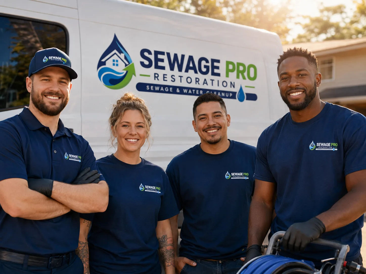 Sewage Cleanup Services company in Throckmorton, TX